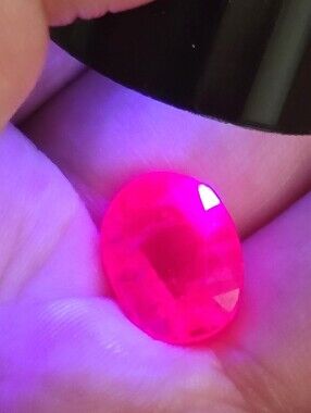 11.10ctw Natural Red Ruby Oval Cut Loose Gemstone Burma 14x10x7mm